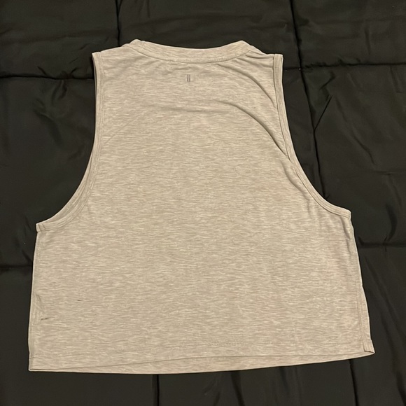 Grey Nobull crop top - Picture 4 of 5
